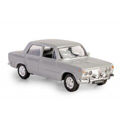 Automobilio modelis Daffi PRL Fiat 125p K-587 15873, pilkas kaina ir informacija | Žaislai berniukams | pigu.lt