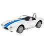 Automobilio modelis Daffi Shelby Cobra B-283 22836, baltas kaina ir informacija | Žaislai berniukams | pigu.lt