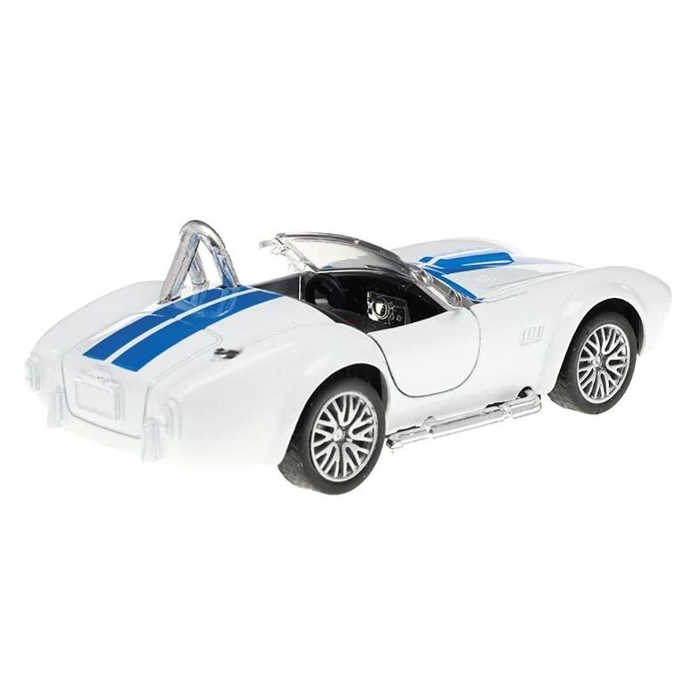 Automobilio modelis Daffi Shelby Cobra B-283 22836, baltas kaina ir informacija | Žaislai berniukams | pigu.lt