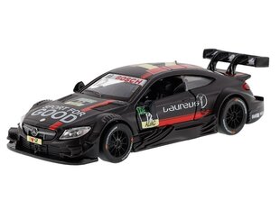 Automobilio modelis Daffi MSZ Mercedes AMG C63DTM M-305 33051, juodas цена и информация | Игрушки для мальчиков | pigu.lt