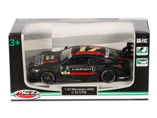 Automobilio modelis Daffi MSZ Mercedes AMG C63DTM M-305 33051, juodas kaina ir informacija | Žaislai berniukams | pigu.lt