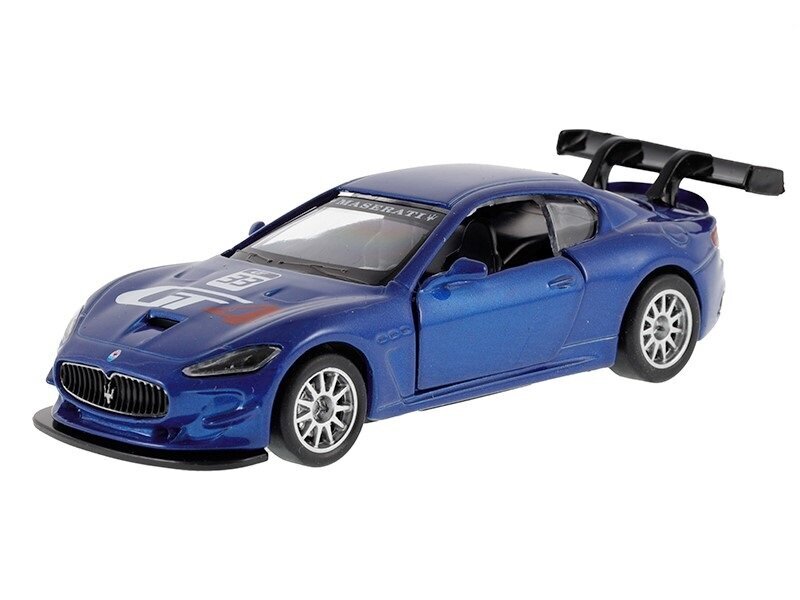 Automobilio modelis Daffi MSZ Maserati GT MC GT4 M-309 33099, mėlynas kaina ir informacija | Žaislai berniukams | pigu.lt