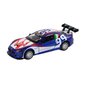 Automobilio modelis Daffi MSZ Maserati GT MC GT4 M-310 33105, mėlynas kaina ir informacija | Žaislai berniukams | pigu.lt