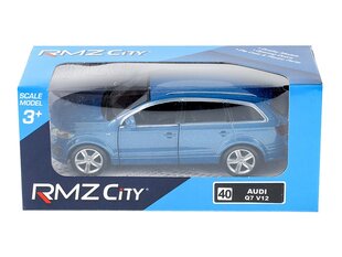 Automobilio modelis Daffi RMZ Audi Q7 V12 K-970 19703, mėlynas цена и информация | Игрушки для мальчиков | pigu.lt