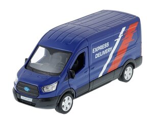 Automobilio modelis Daffi RMZ Ford TransVan K-974 19741, mėlynas цена и информация | Игрушки для мальчиков | pigu.lt