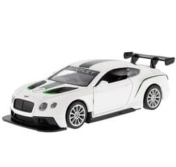 Automobilio modelis Daffi MSZ Continental GT3 M-303 33037, baltas цена и информация | Игрушки для мальчиков | pigu.lt