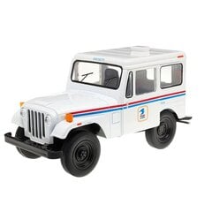 Automobilio modelis Daffi KT5 Jeep DJ-5B UDP K-765 17655, baltas цена и информация | Игрушки для мальчиков | pigu.lt