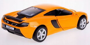 Automobilio modelis Daffi RMZ McLaren 650S 554992 K-992 19925, oranžinis цена и информация | Игрушки для мальчиков | pigu.lt