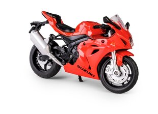 Motociklo modelis Daffi MSZ Suzuki GSX-R1000 33174, raudonas kaina ir informacija | Žaislai berniukams | pigu.lt