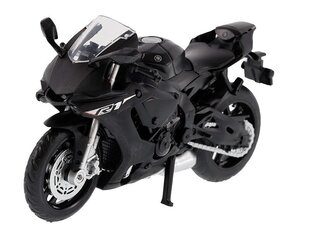 Motociklo modelis Daffi MSZ Yama YZF-R1 M-320 33204, juodas kaina ir informacija | Žaislai berniukams | pigu.lt