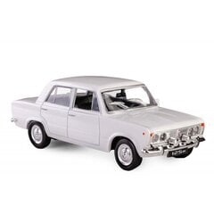 Automobilio modelis Daffi PRL Fiat 125p K-585 15859, baltas цена и информация | Игрушки для мальчиков | pigu.lt