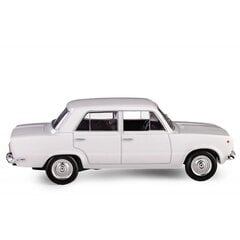 Automobilio modelis Daffi PRL Fiat 125p K-585 15859, baltas цена и информация | Игрушки для мальчиков | pigu.lt