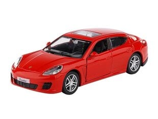 Automobilio modelis Daffi RMZ Porsche K-843 18430, raudonas цена и информация | Игрушки для мальчиков | pigu.lt