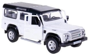 Automobilio modelis Daffi RMZ Land Rover K-990 19901, baltas kaina ir informacija | Žaislai berniukams | pigu.lt