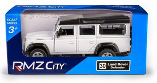 Automobilio modelis Daffi RMZ Land Rover K-990 19901, baltas цена и информация | Игрушки для мальчиков | pigu.lt