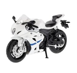 Motociklo modelis Daffi MSZ Suzuki GSX-R1000 33167, baltas kaina ir informacija | Žaislai berniukams | pigu.lt