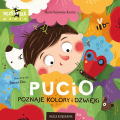 NK Pucio mokosi spalvų ir garsų 41422 kaina ir informacija | Minkšti (pliušiniai) žaislai | pigu.lt