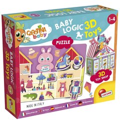 DANTE Lisciani Carotina Baby Logic3D žaislai 92543 цена и информация | Мягкие игрушки | pigu.lt