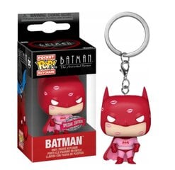 FUNKO DC Batman raktų pakabukas 61003 10032 цена и информация | Мягкие игрушки | pigu.lt