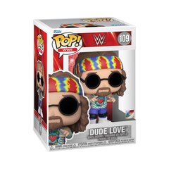 FUNKO WWE Dude Love 61466 14665 kaina ir informacija | Minkšti (pliušiniai) žaislai | pigu.lt