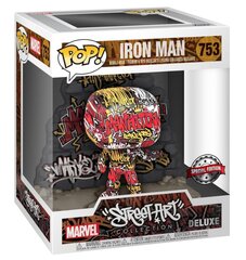 FUNKO POP! DeLuxe Marvel Iron Man kaina ir informacija | Žaidėjų atributika | pigu.lt