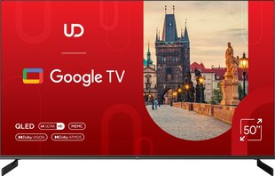 50 colių televizorius UD 50QGU7210S 4K Ultra HD, Q-LED, DVB-T/T2/C kaina ir informacija | Televizoriai | pigu.lt