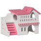 Namelis pelėms ir žiurkėnams, Furrever Friends Villa Mouse-House, slėptuvė narvui, 17x10x13cm цена и информация | Graužikų ir triušių narvai, jų priedai | pigu.lt