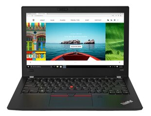 Lenovo ThinkPad A285 12.5", AMD Ryzen 5 PRO 2500U, 8GB, 256GB SSD, be OS, Juodas цена и информация | Ноутбуки | pigu.lt