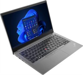 Lenovo ThinkPad E14 Gen 4 (Intel) 14", Intel Core i3-1215U, 8GB, 512GB SSD, be OS, Juodas цена и информация | Ноутбуки | pigu.lt