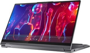 Lenovo Yoga 9 15IMH5 Touch 15.6", Intel Core i9-10980HK, 16GB, 1TB SSD, WIN 10, Juodas цена и информация | Ноутбуки | pigu.lt