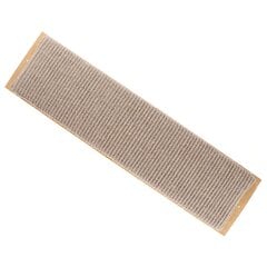 Draskyklė su katžole katei, Lupipets Scratching Board De Luxe, plokščia, tvirtinama prie sienos, 50x9x3 cm цена и информация | Когтеточки | pigu.lt