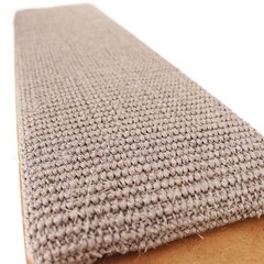 Draskyklė su katžole katei, Lupipets Scratching Board De Luxe, plokščia, tvirtinama prie sienos, 50x9x3 cm kaina ir informacija | Draskyklės | pigu.lt