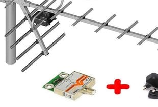 Dipol-11 DDT/G177 Miniset цена и информация | ТВ-антенны и аксессуары к ним | pigu.lt