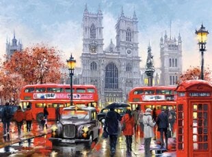 Tapyba pagal numerius "London" 30x40 kaina ir informacija | Tapyba pagal skaičius | pigu.lt