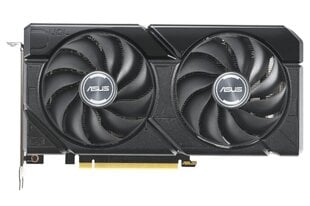 Asus Dual GeForce RTX 4060 Ti Evo OC Edition (DUAL-RTX4060TI-O16G-EVO) kaina ir informacija | Vaizdo plokštės (GPU) | pigu.lt