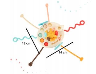 Sensorinis žaislas kūdikiams kaina ir informacija | Žaislai kūdikiams | pigu.lt