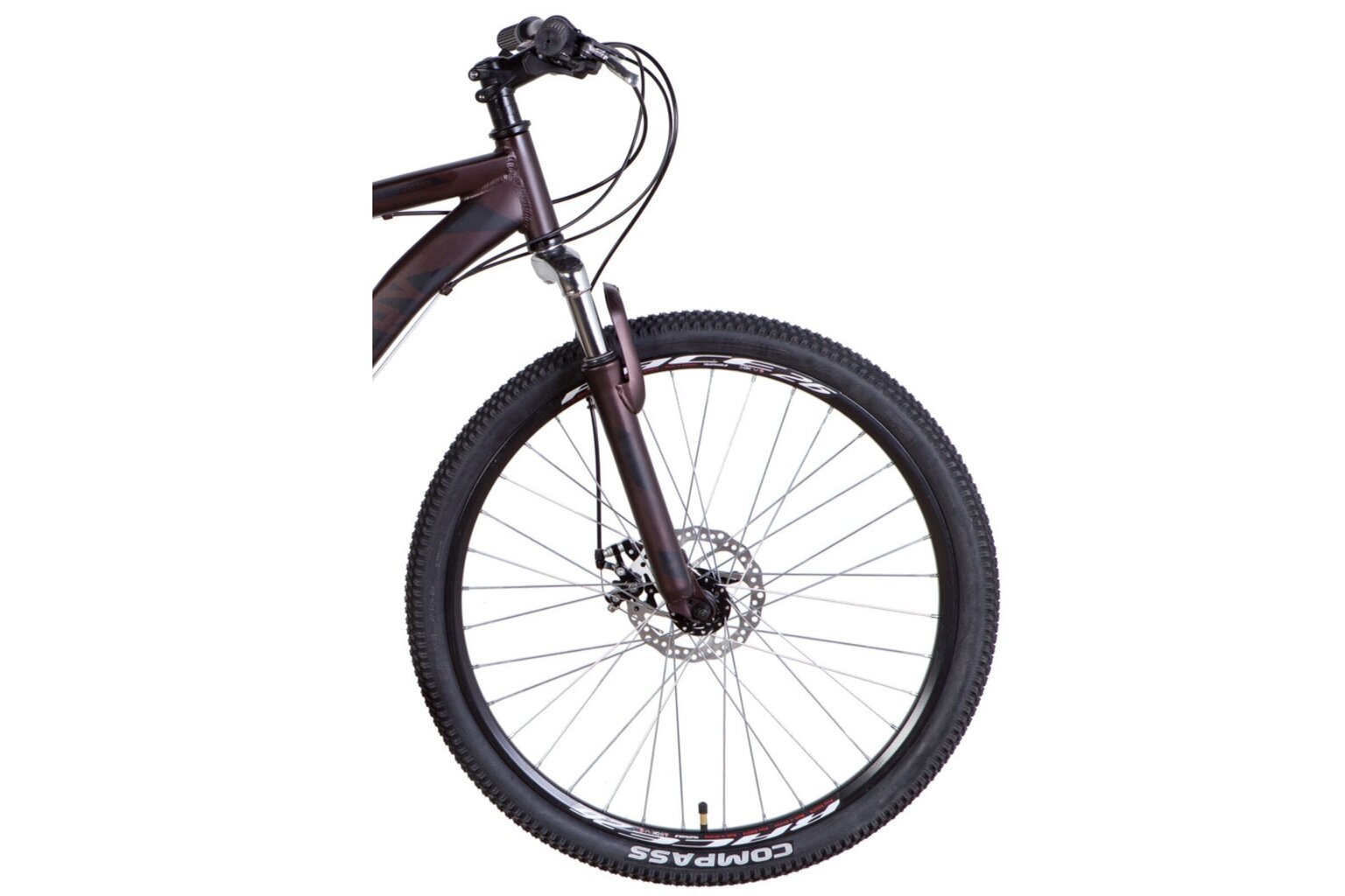 Dviratis MTB Discovery Bastion Disc 26", rudas цена и информация | Dviračiai | pigu.lt