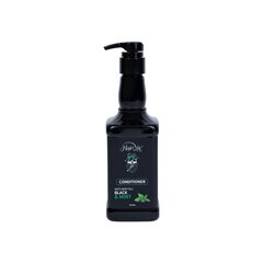 Plaukų kondicionierius Hairotic Black & Mint Conditioner, 500 ml kaina ir informacija | Balzamai, kondicionieriai | pigu.lt