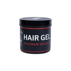 Plaukų gelis Hairotic Hair Gel 9 Maximum Hold, 500 ml kaina ir informacija | Plaukų formavimo priemonės | pigu.lt