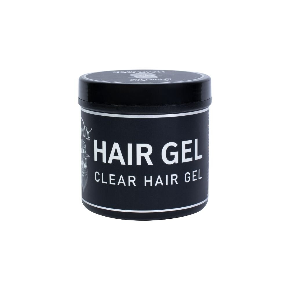 Plaukų gelis Hairotic Hair Gel Clear, 500 ml kaina ir informacija | Plaukų formavimo priemonės | pigu.lt