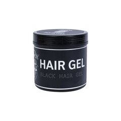 Plaukų gelis Hairotic Hair Gel Black, 500 ml kaina ir informacija | Plaukų formavimo priemonės | pigu.lt