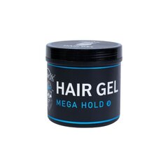 Plaukų gelis Hairotic Aqua Wax Mega Hold, 150 ml kaina ir informacija | Plaukų formavimo priemonės | pigu.lt