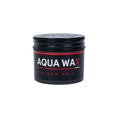 Plaukų vaškas Hairotic Aqua Wax Maximum Hold, 150 ml цена и информация | Средства для укладки волос | pigu.lt