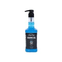 Skutimosi gelis Hairotic Shaving Gel Deep Sky, 500 ml цена и информация | Косметика и средства для бритья | pigu.lt