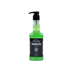 Skutimosi gelis Hairotic Shaving Gel Infinite, 500 ml цена и информация | Косметика и средства для бритья | pigu.lt