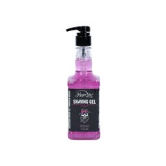 Skutimosi gelis Hairotic Shaving Gel Monarch Orchid, 500 ml цена и информация | Косметика и средства для бритья | pigu.lt