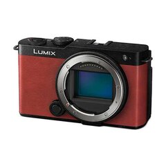 Panasonic Lumix DC-S9 Body Crimson Red kaina ir informacija | Skaitmeniniai fotoaparatai | pigu.lt