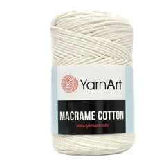 Medvilnės siūlai YarnArt Macrame, 250 g цена и информация | Принадлежности для вязания | pigu.lt