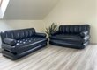 Pripučiama sofa Bestway, 152 x 188 x 64, juoda kaina ir informacija | Pripučiami čiužiniai ir baldai | pigu.lt