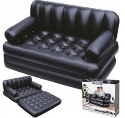 Pripučiama sofa Bestway, 152 x 188 x 64, juoda цена и информация | Надувные матрасы и мебель | pigu.lt